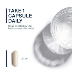 Vital Nutrients Iron Plus C label detail highlighting vitamin C for absorption support.