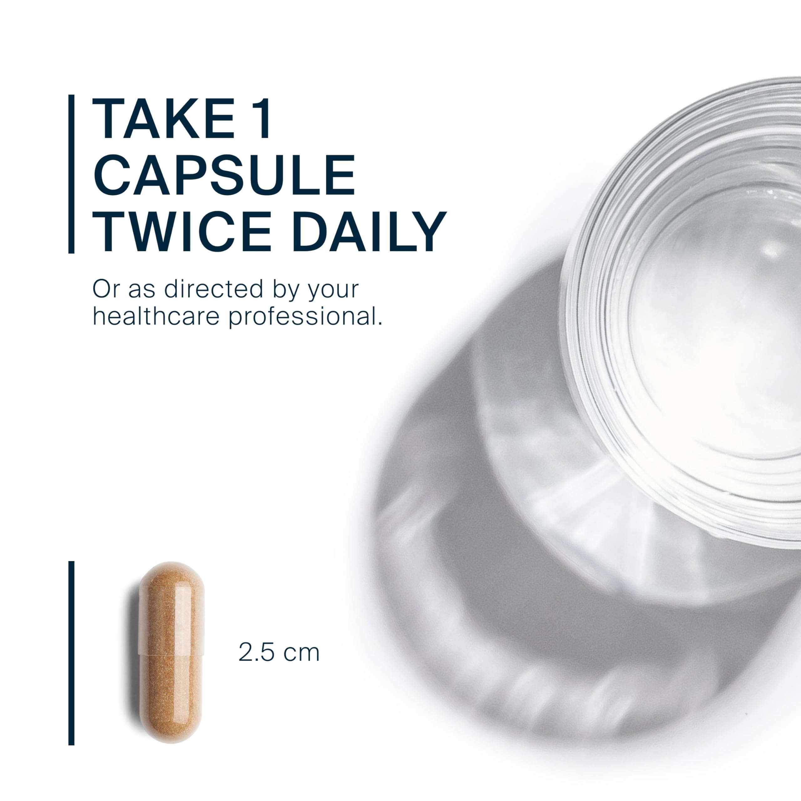 Vital Nutrients licorice root extract capsule close-up, vegan-friendly