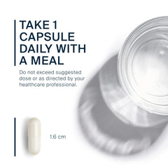 Vital Nutrients packaging box emphasizes vegan formula and allergy-friendly manufacturing standards.