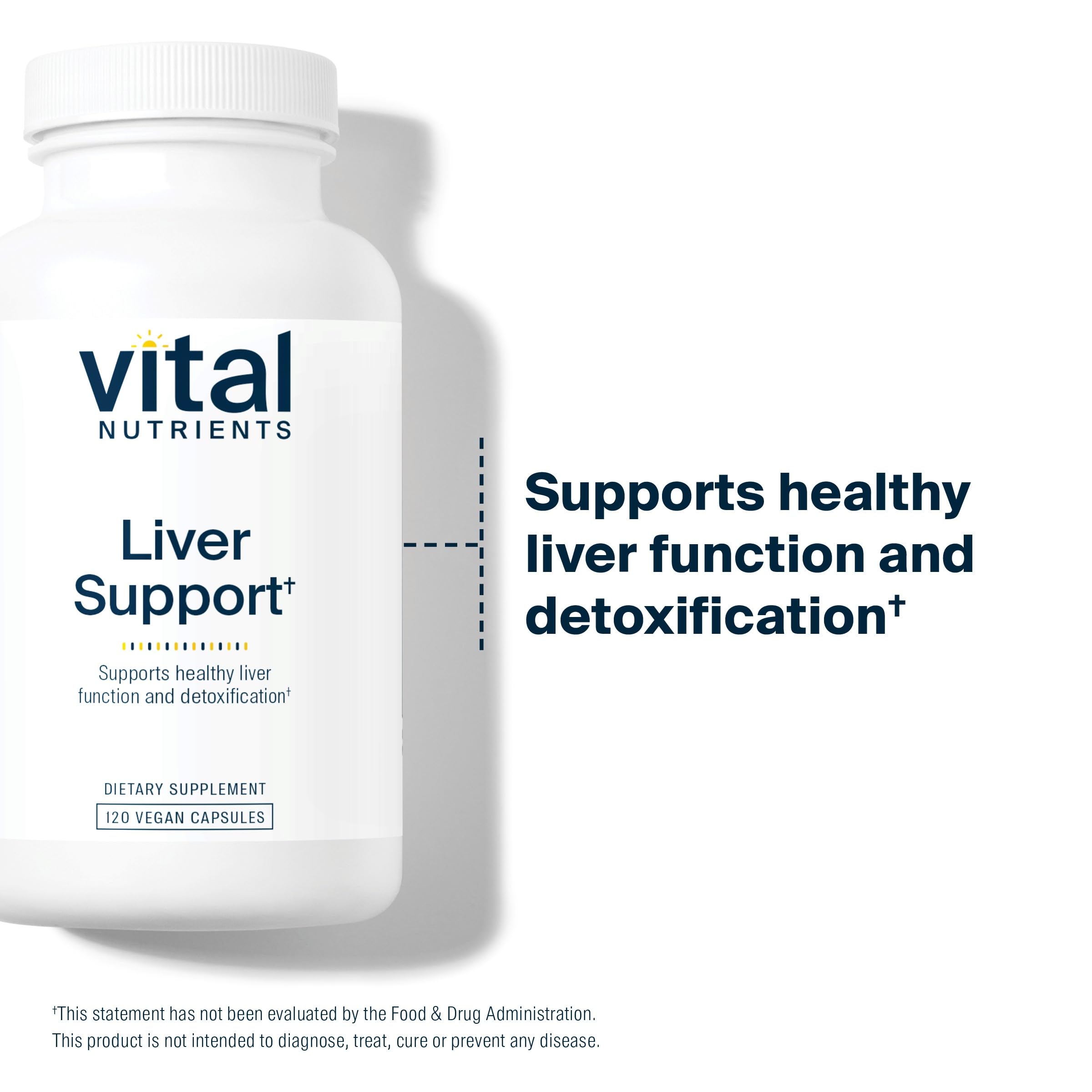 Vital Nutrients Liver Support daily routine shot, integrate into your wellness habit.