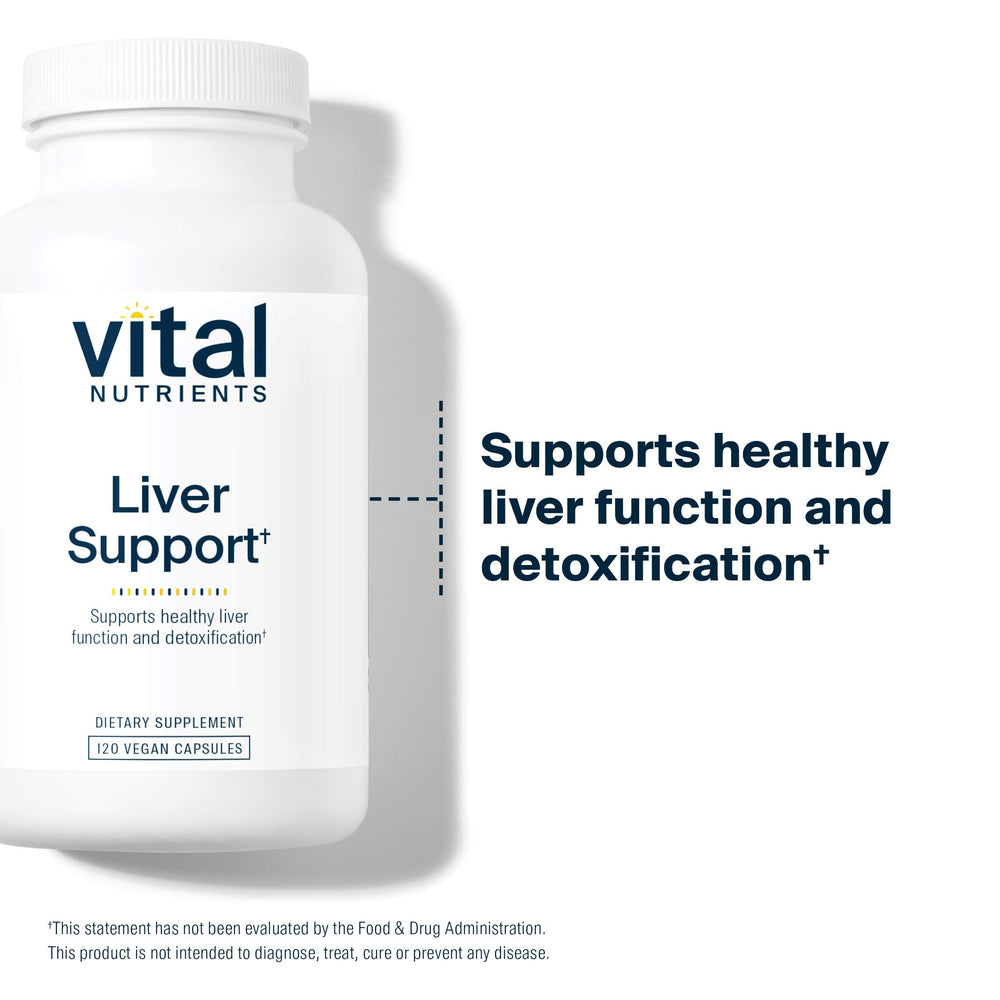 Vital Nutrients Liver Support daily routine shot, integrate into your wellness habit.