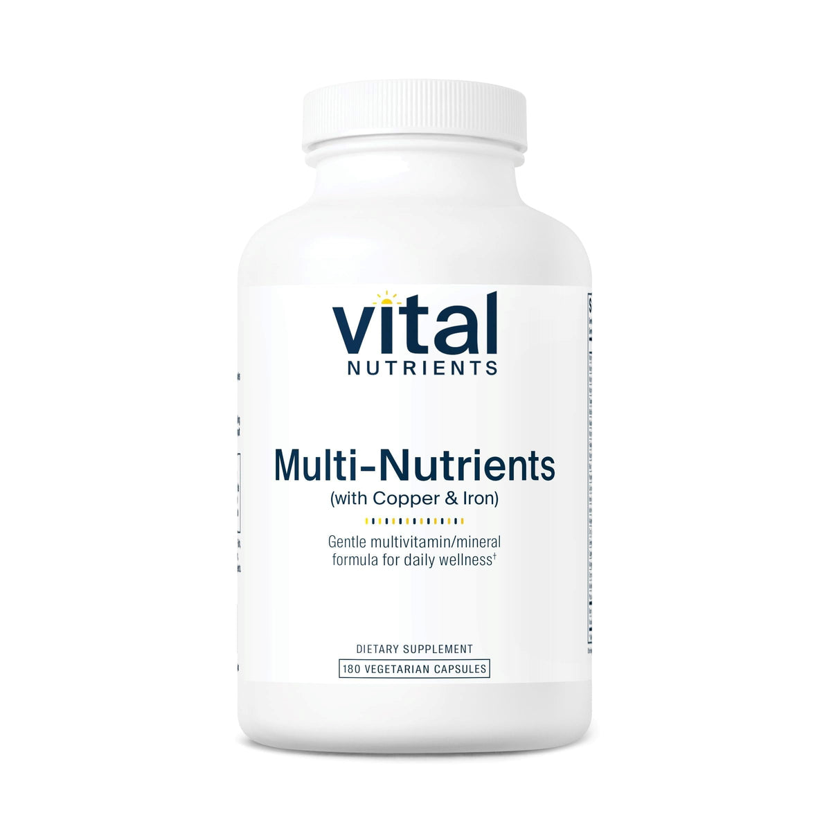 Vital Nutrients Multi-Nutrients 4 bottle front view for daily wellness support.