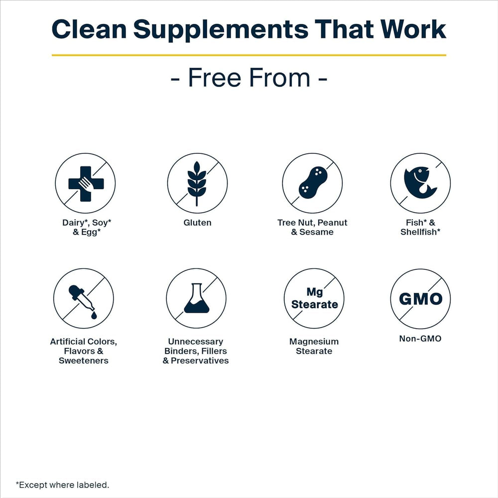 Vital Nutrients daily-use pack for an easy routine.