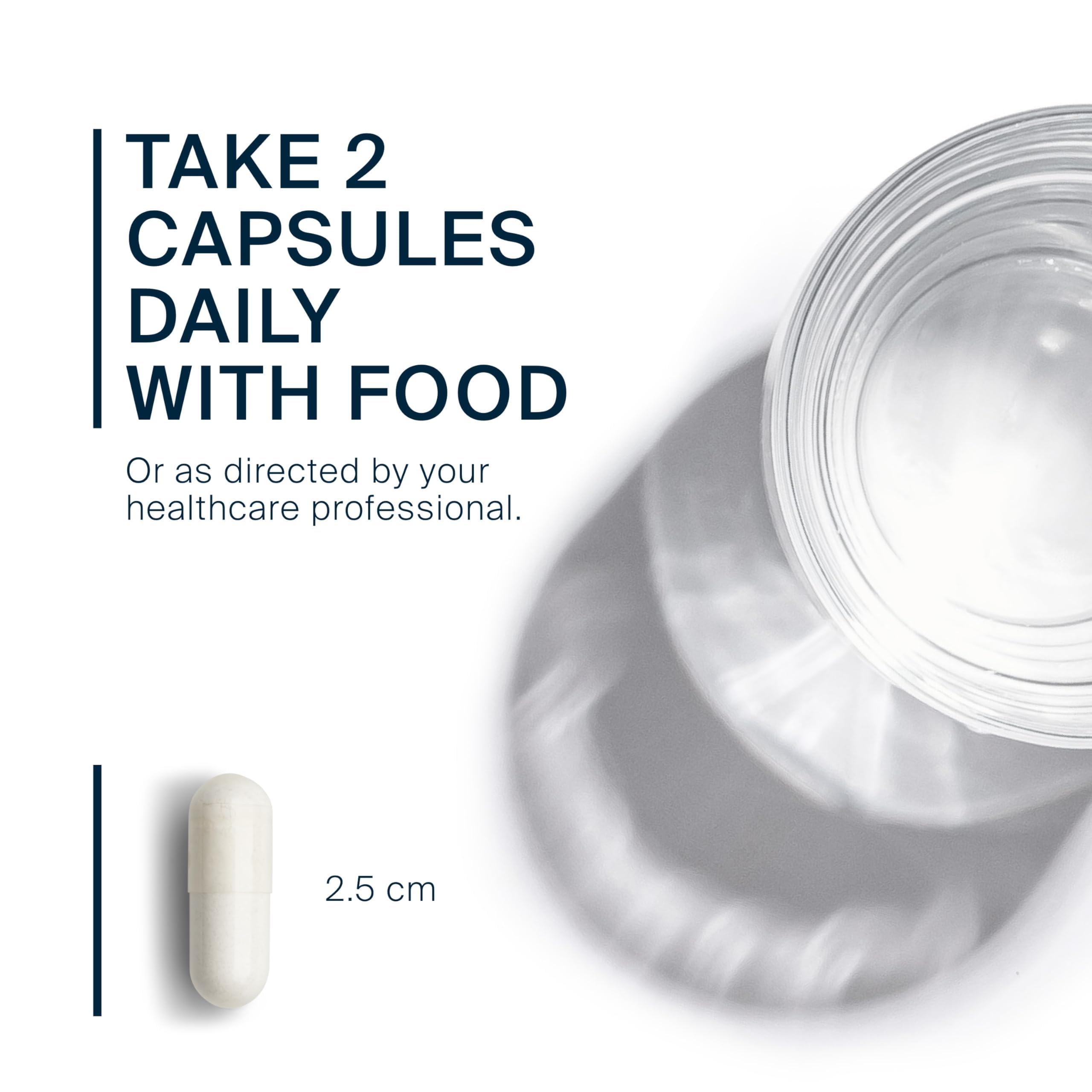 Vital Nutrients Osteo-Nutrients II capsules close-up showing calcium and magnesium components.