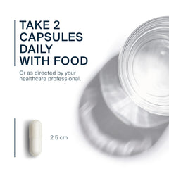 Vital Nutrients Osteo-Nutrients II capsules close-up showing calcium and magnesium components.