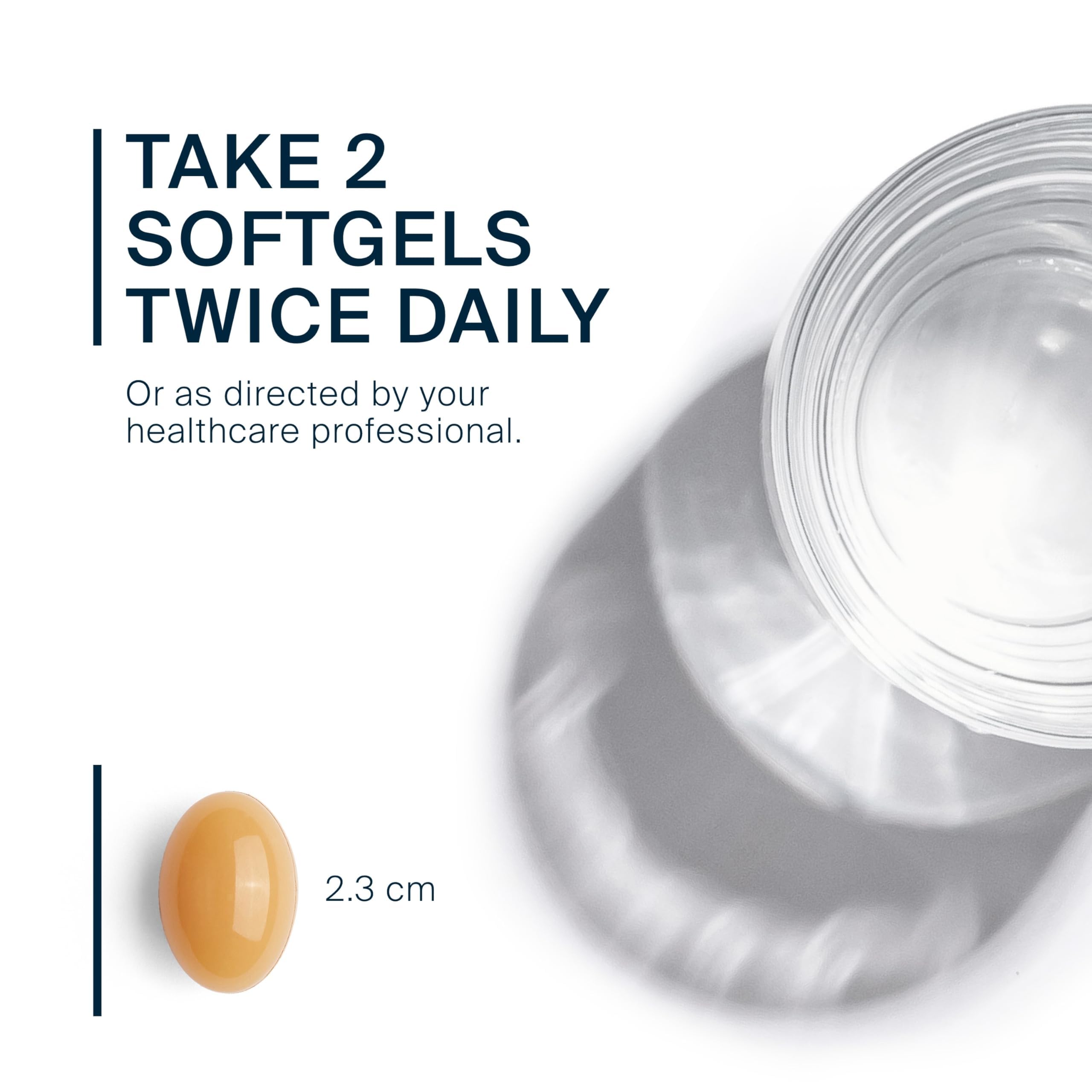 Vital Nutrients Phosphatidylserine bottle cap close-up shows clean-label promise