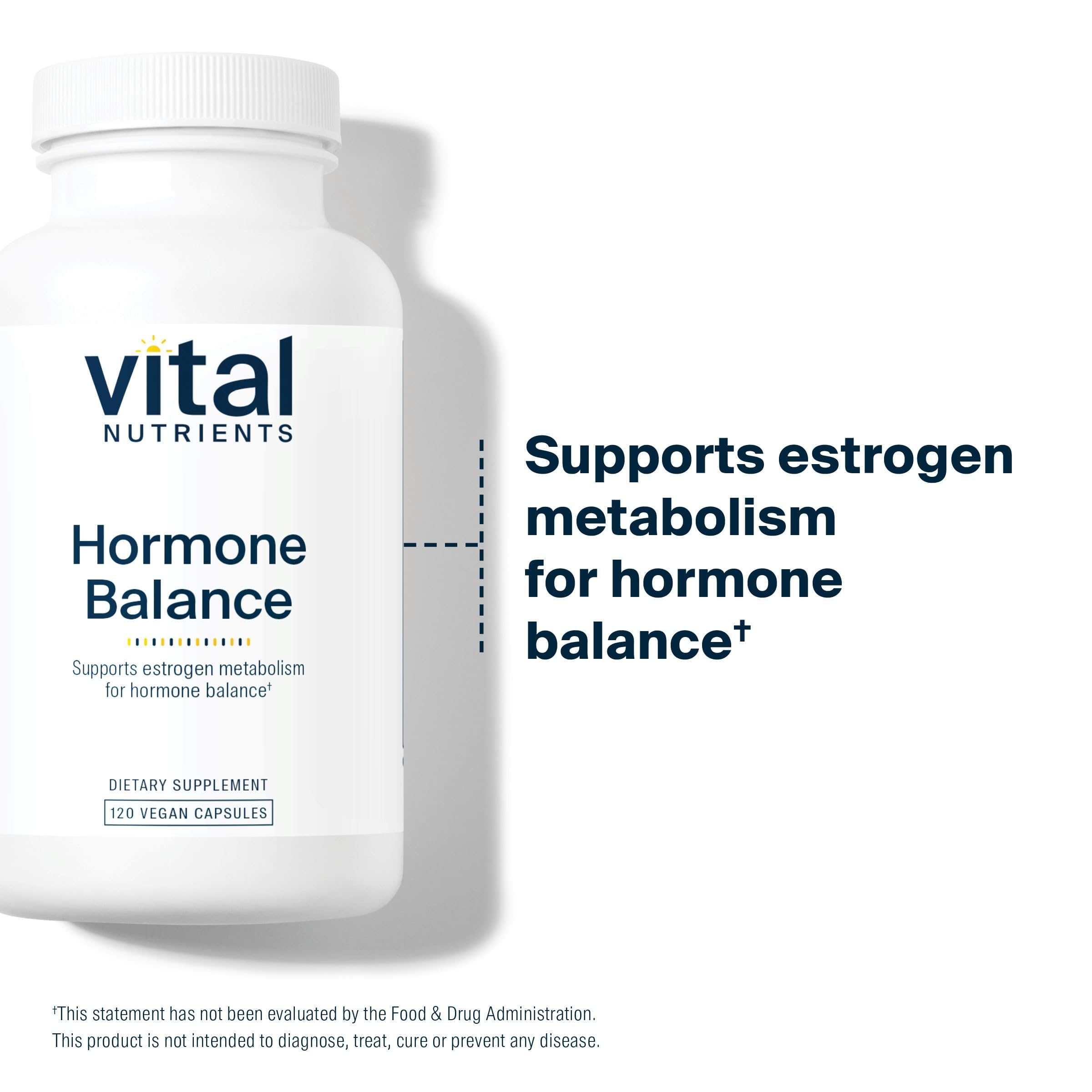 Vital Nutrients capsule close up shows rosemary green tea and ginkgo ingredients