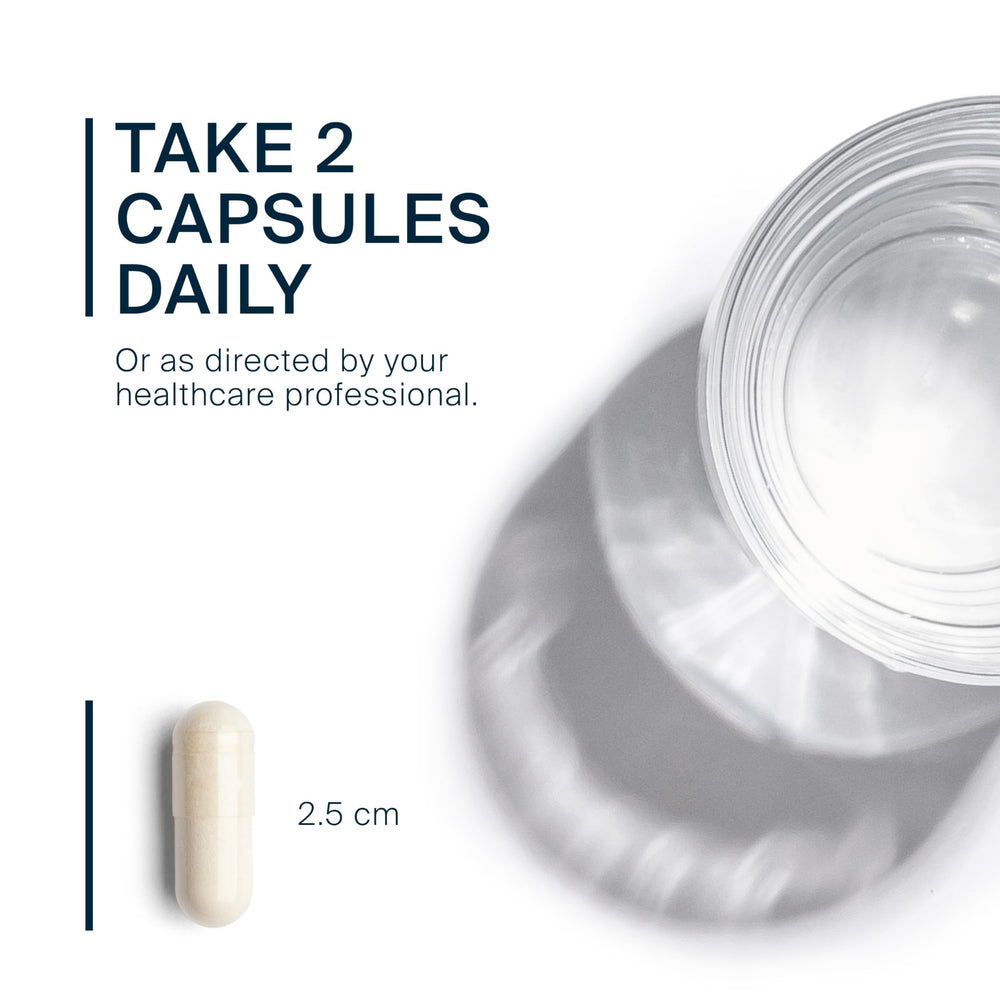 Vital Nutrients Schisandra extract capsules close-up showcasing convenient daily capsules.