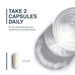 Vital Nutrients Schisandra extract capsules close-up showcasing convenient daily capsules.