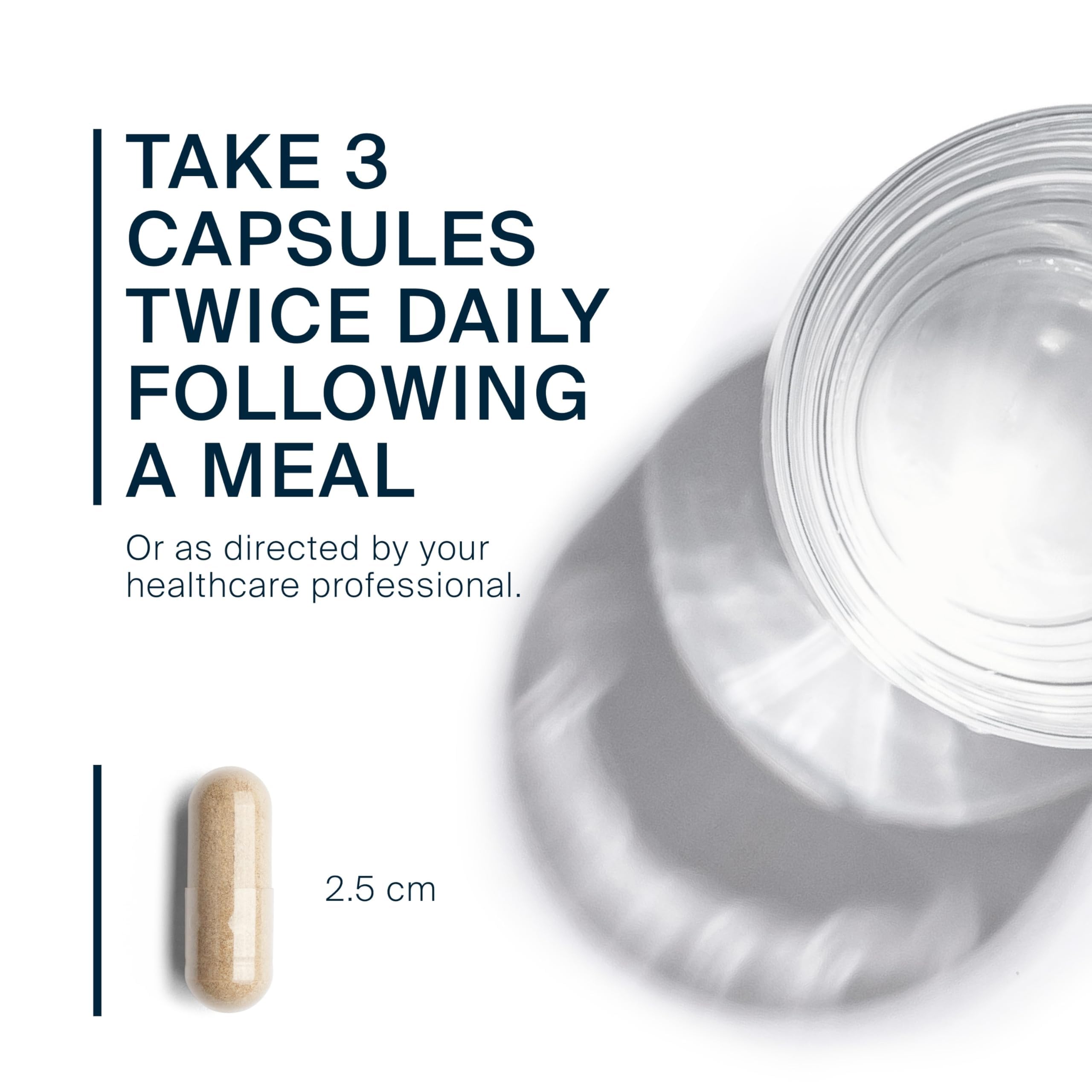 Vital Nutrients Tension Ease with Ashwagandha ingredient visuals showing adaptogens.