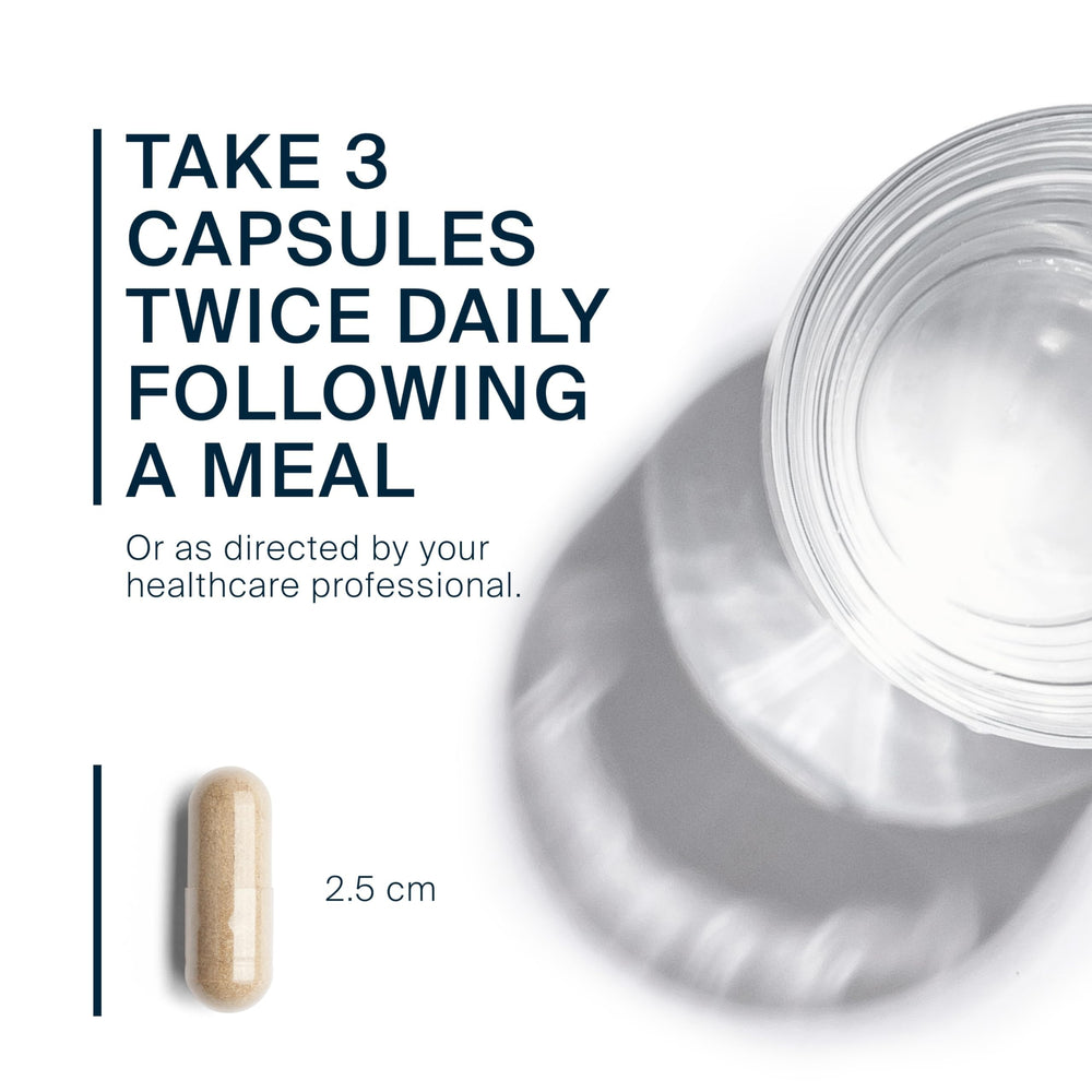 Vital Nutrients Tension Ease with Ashwagandha ingredient visuals showing adaptogens.