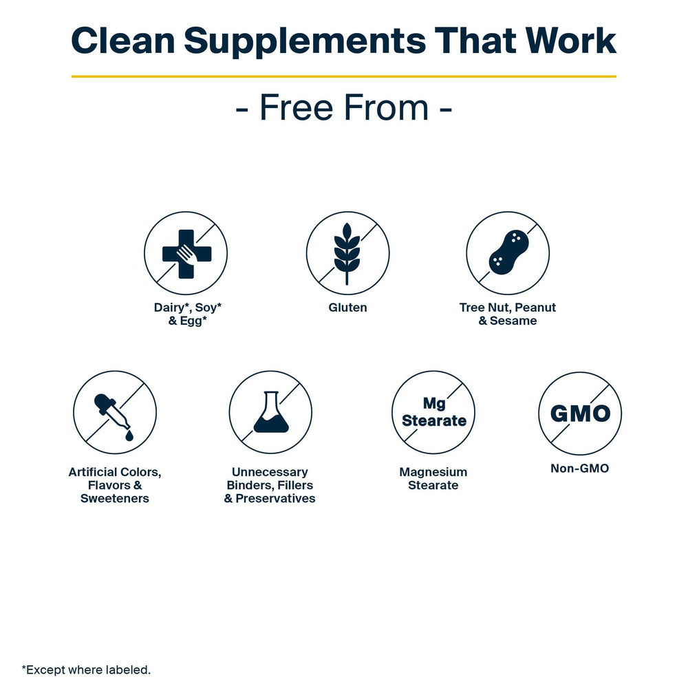 Vital Nutrients Ultra Pure Fish Oil 675 DHA-content label for brain support visuals