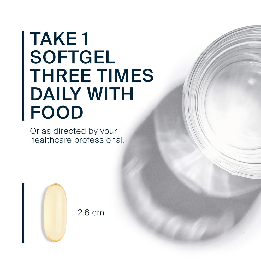 Vital Nutrients Ultra Pure Fish Oil 700 third-party testing seal on packaging.