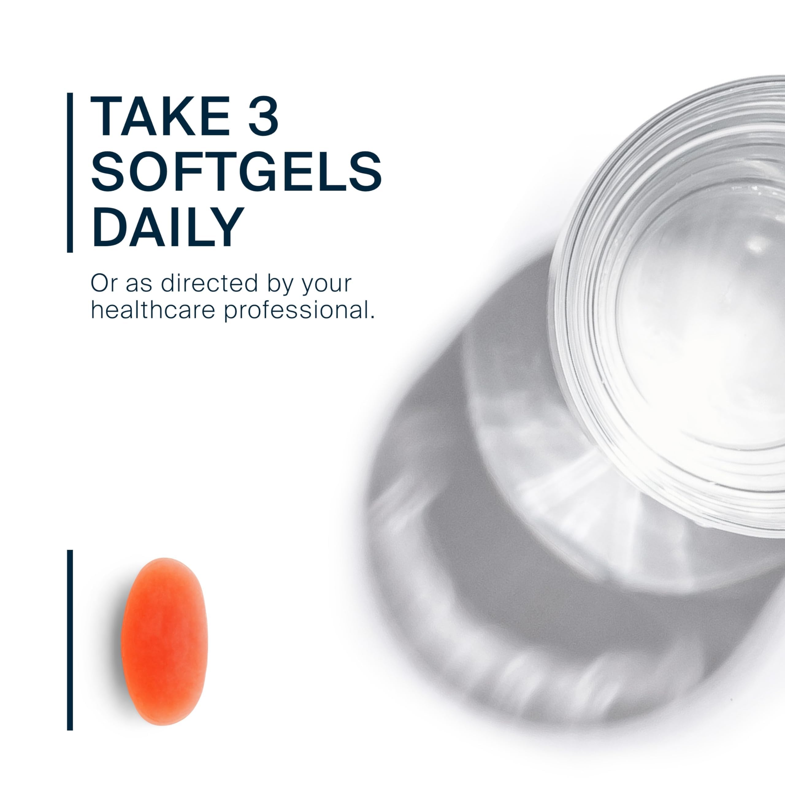 Vital Nutrients Ultra Pure Vegan Omega SPM+ packaging emphasizes clean-label, filler-free ingredients.