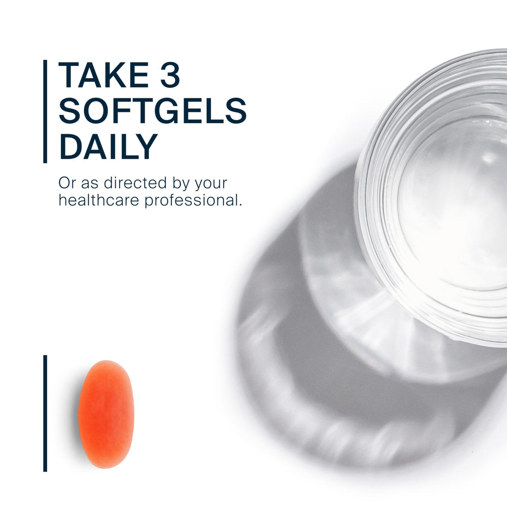 Vital Nutrients Ultra Pure Vegan Omega SPM+ packaging emphasizes clean-label, filler-free ingredients.