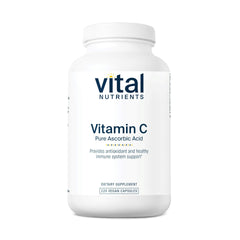 Vital Nutrients Vitamin C bottle with 1000mg ascorbic acid for immune support