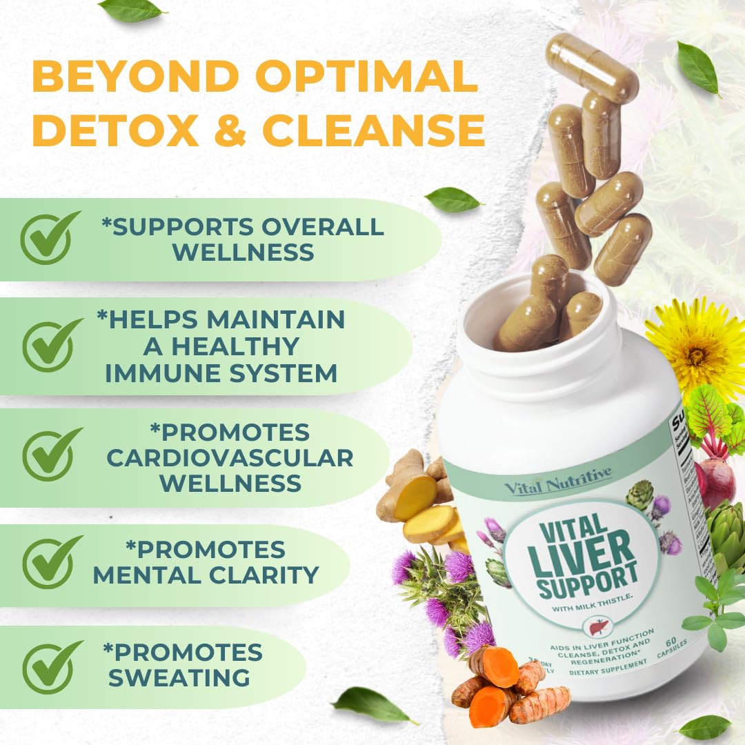 Vital Nutritive beetroot focus suggesting detox and metabolic balance