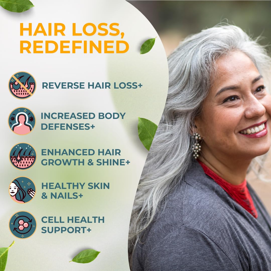 Vital Nutritive Biotin Vitamin B capsules for hair, skin, and nails support.