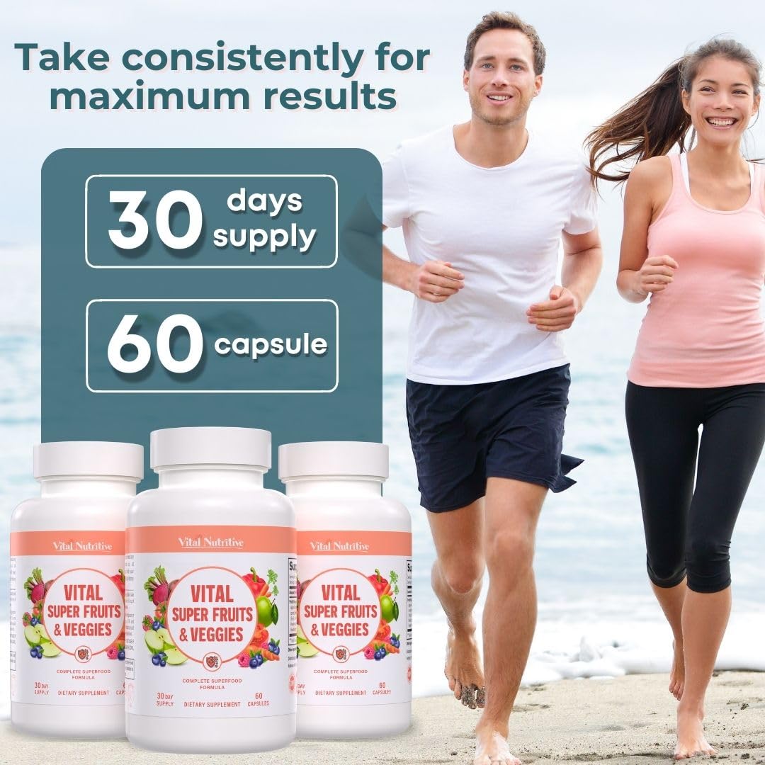 Vital Nutritive energy-boost capsules designed for active days.