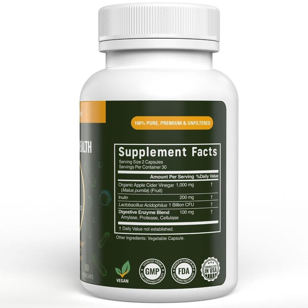 Vital Nutritive Vital Gut Health daily routine setup for gut health