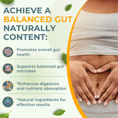 Vital Nutritive Vital Gut Health ingredients scene highlighting ACV, prebiotics, probiotics