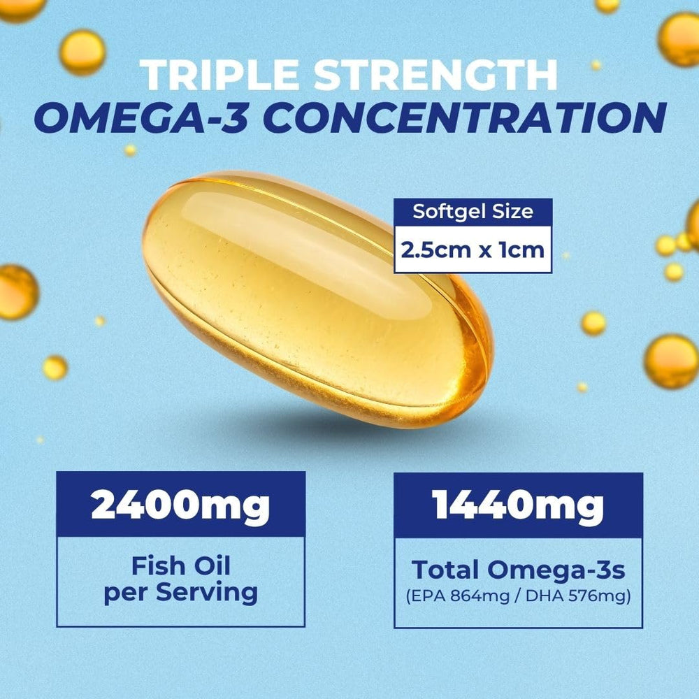 Vital Nutritive Omega-3 capsules in a glass for daily wellness ritual.