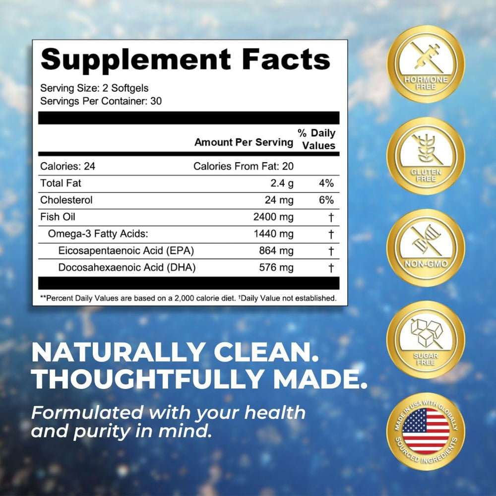 Vital Nutritive on kitchen counter showing 30-day serving supply.