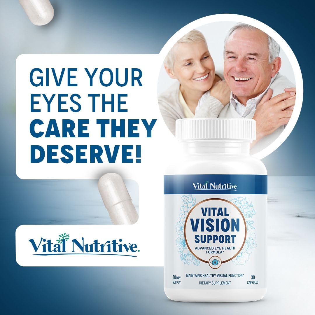 Vital Nutritive Vital Vision 30-day serving pack for routine use