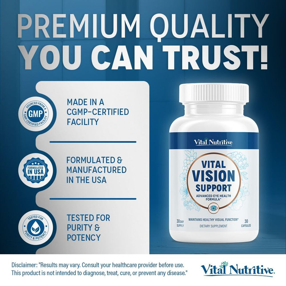 Vital Nutritive Vital Vision relaxed-eye setting for daily use