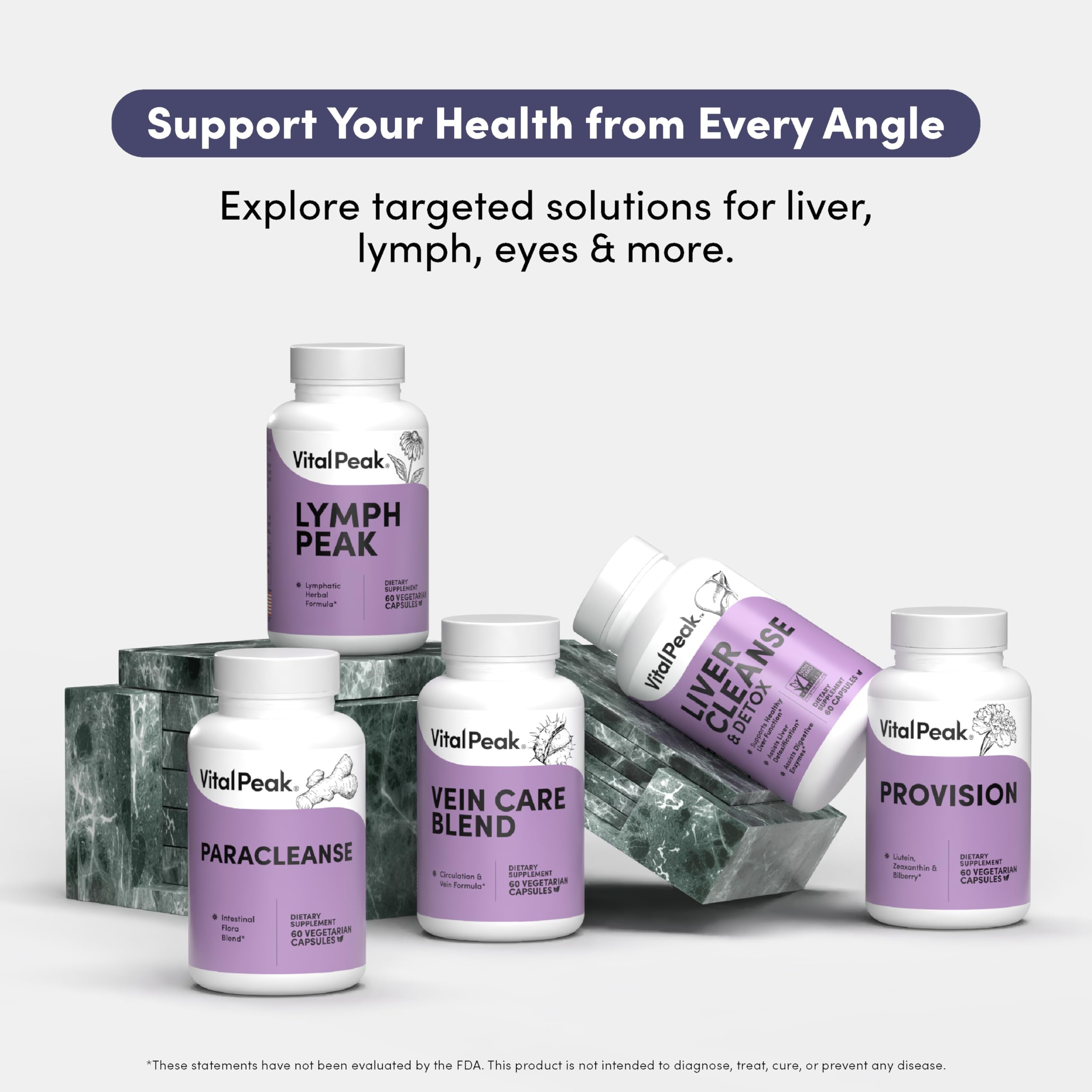 Vital Peak antioxidant-rich elderberry close-up conveys natural protection for everyday vitality