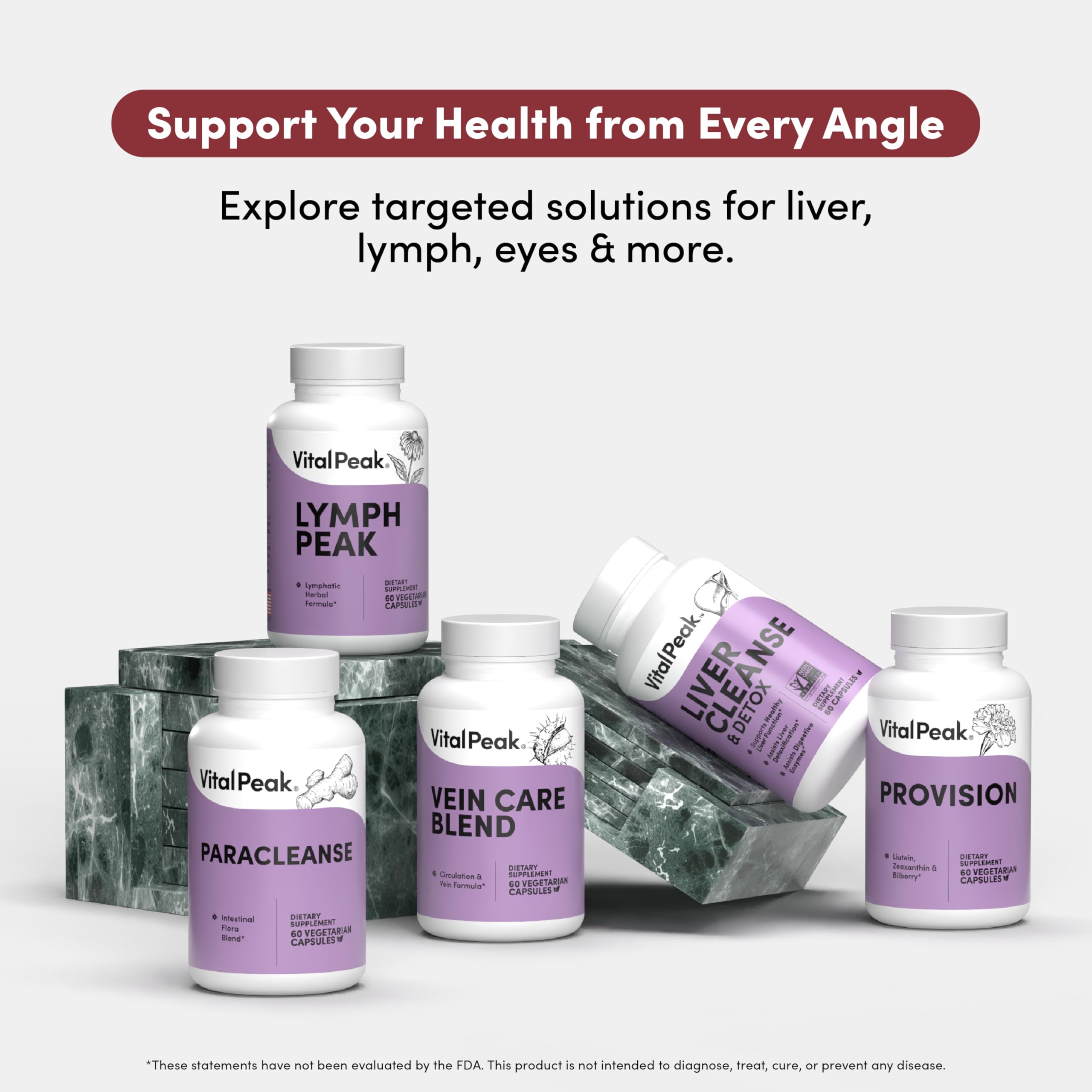 Vital Peak Berberine daily-use scene suggests simple integration into routine
