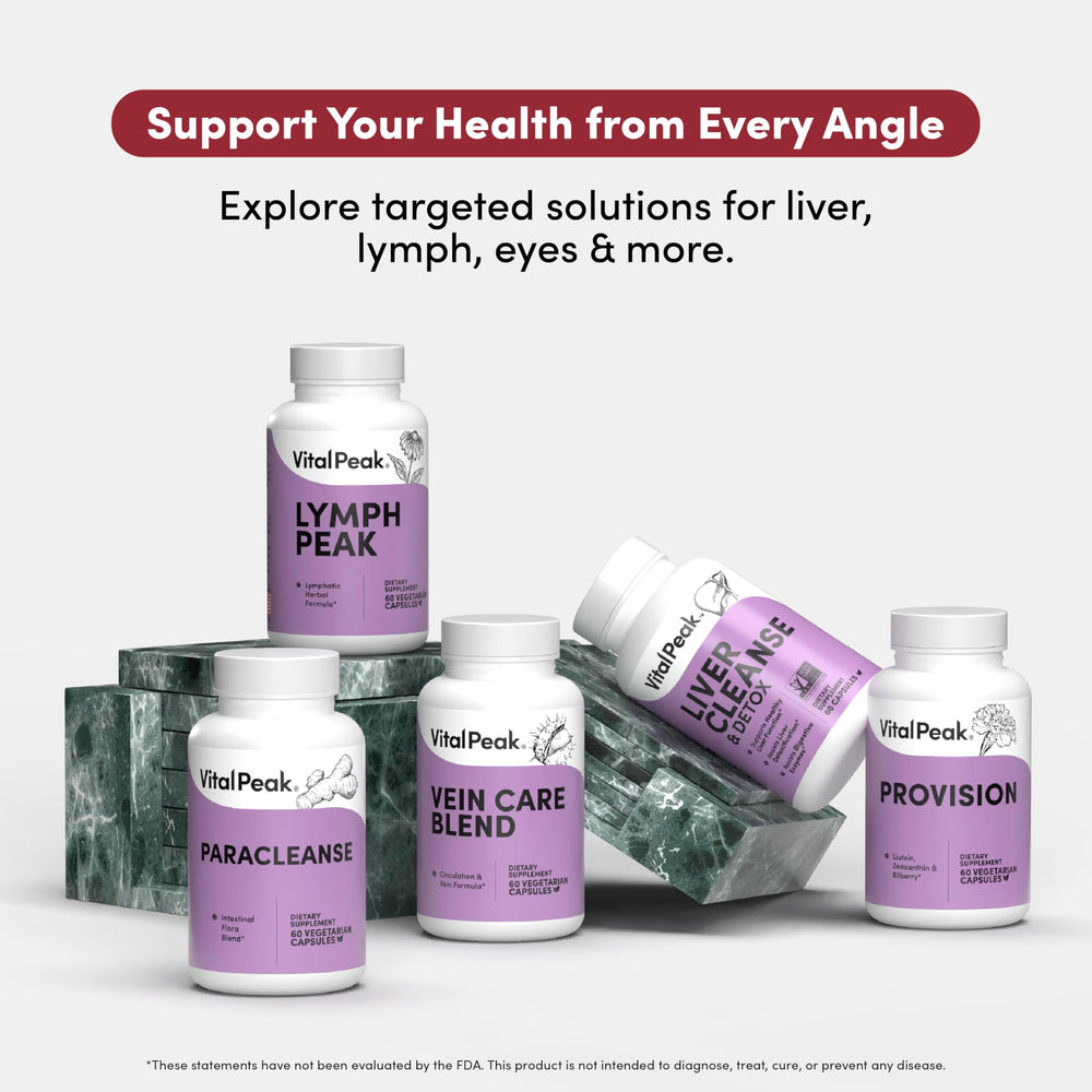 Vital Peak Berberine daily-use scene suggests simple integration into routine