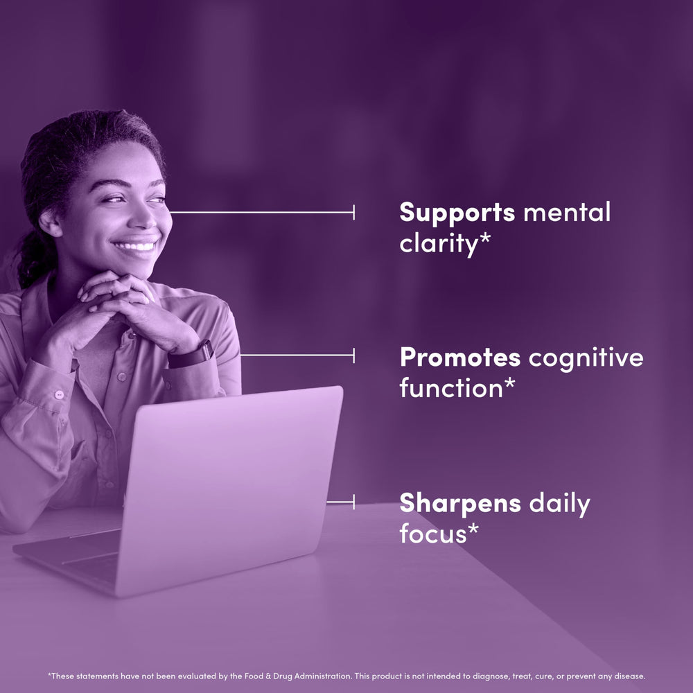 Vital Peak Brain Peak label information highlights vegan and gluten-free qualities.