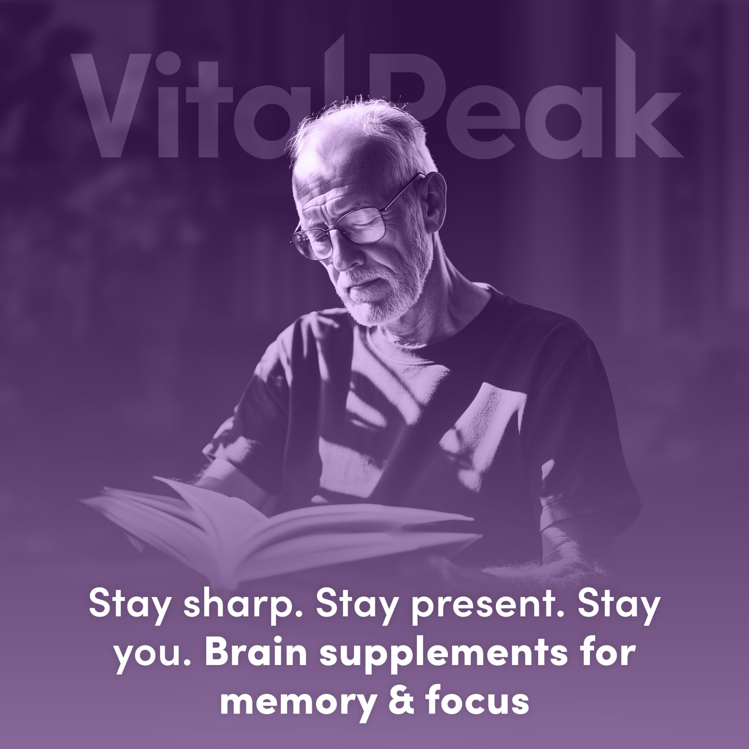Vital Peak Brain Peak sealed packaging signals quality manufacturing.