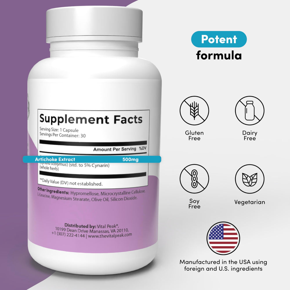 Vital Peak energy and focus capsules for daytime clarity