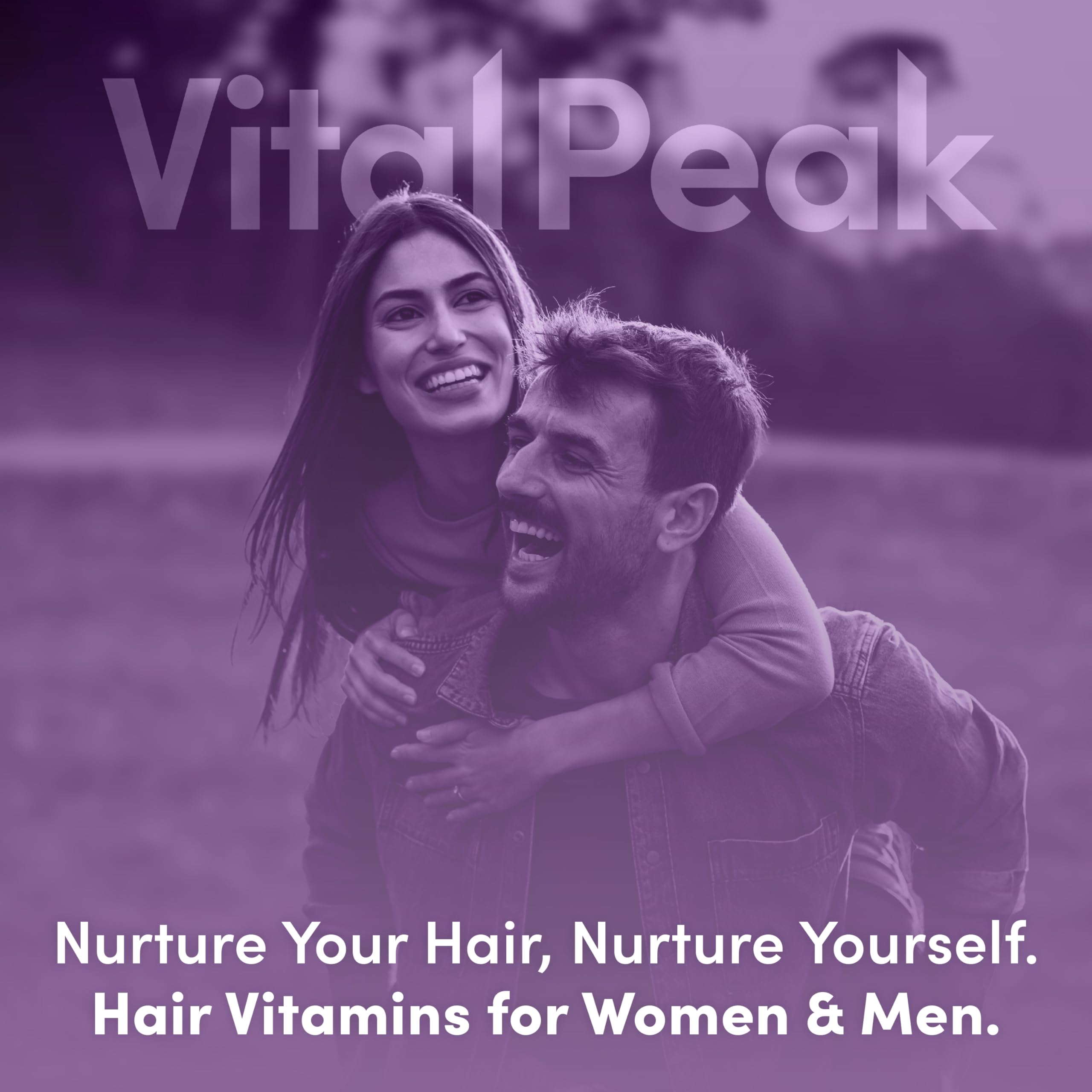 Vital Peak packaging box indicating US-sourced ingredients and SQF-certified quality