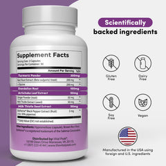 Vital Peak Liver Cleanse capsules ready for daily liver care.
