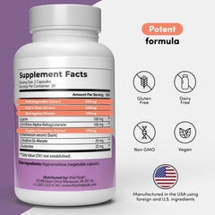 Vital Peak Longevity Peak capsules close-up for convenient daily use.