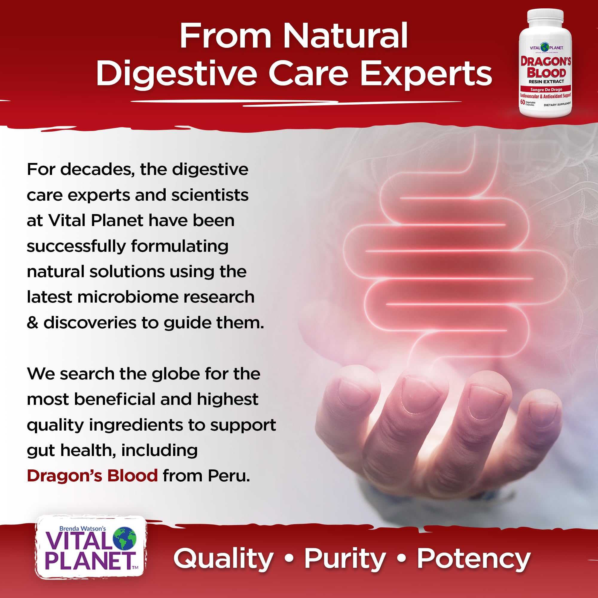 Vital Planet sustainably sourced from the Peruvian Amazon in Peru