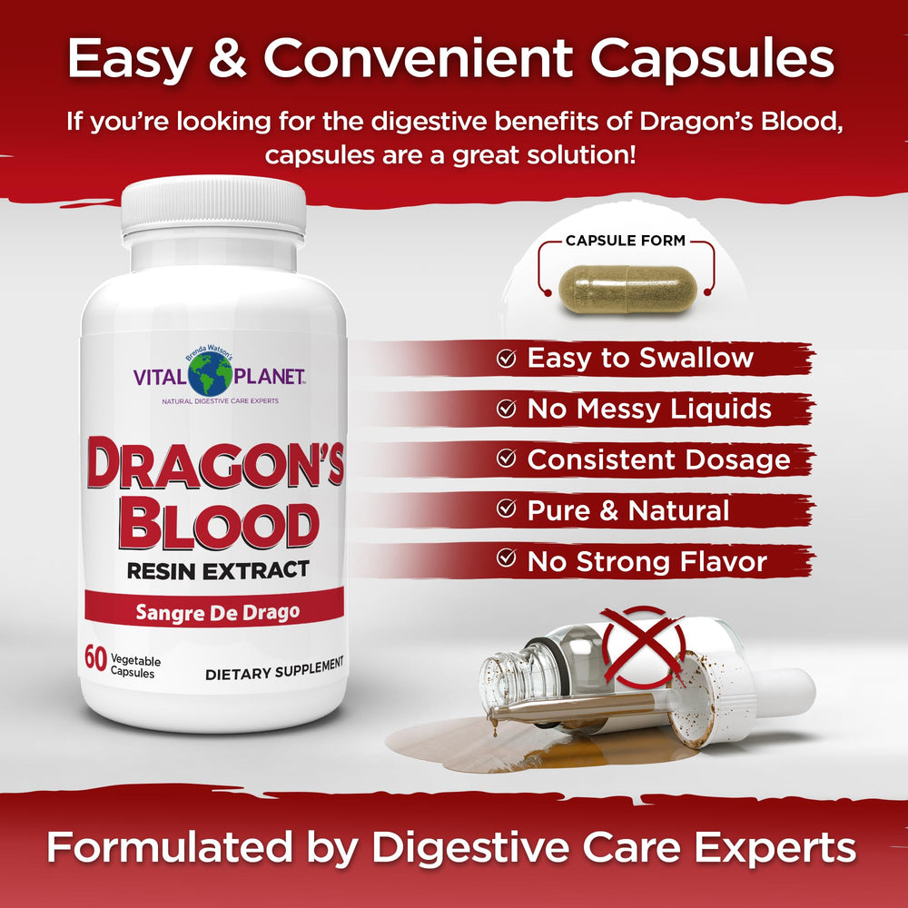 Vital Planet vegetarian capsules packaging showing vegan, allergen-free formula