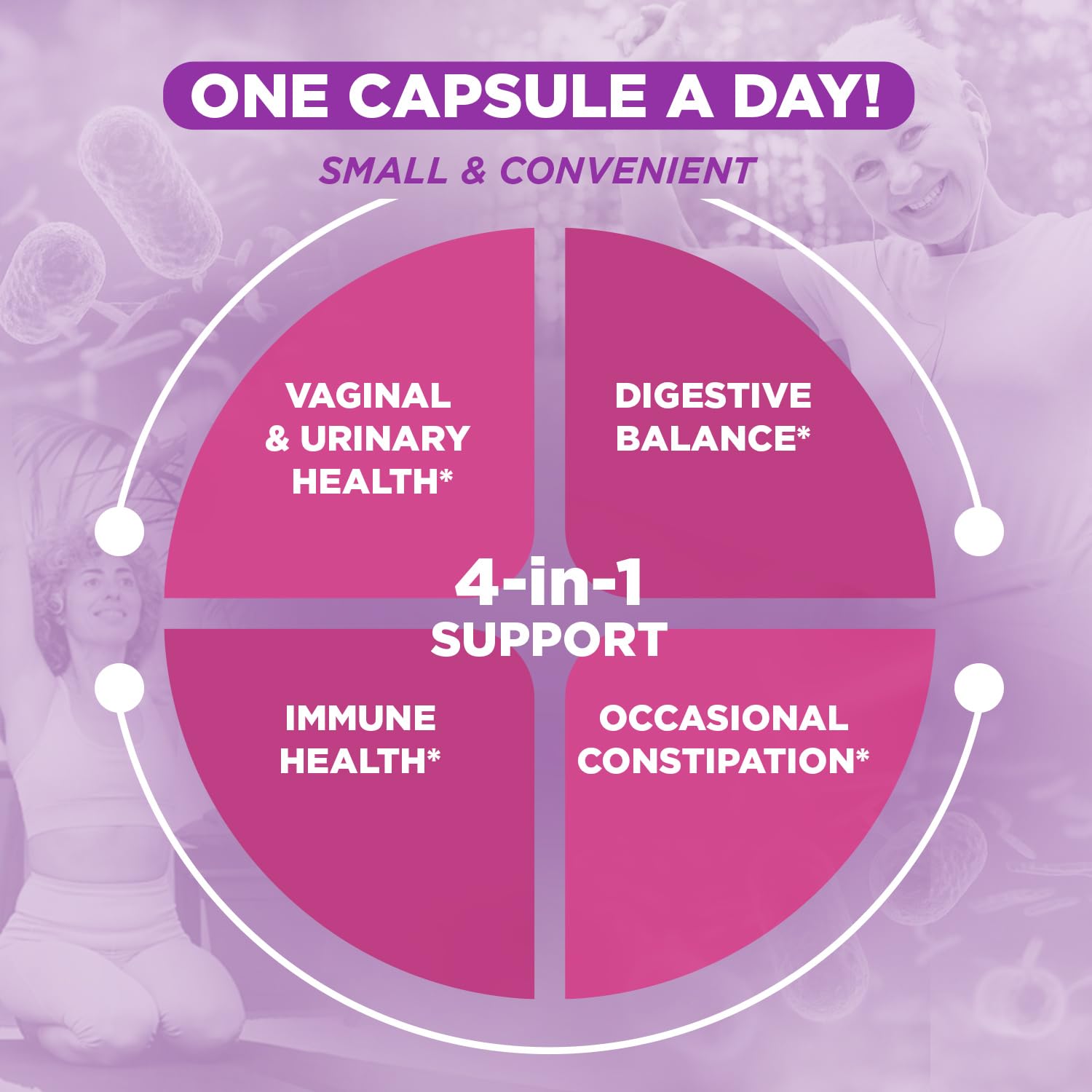 Vital Flora delayed-release capsule image shows targeted intestinal delivery