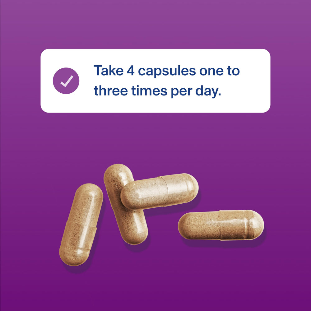 Vital Proteins bottle front view with capsules arranged for easy daily use and energy