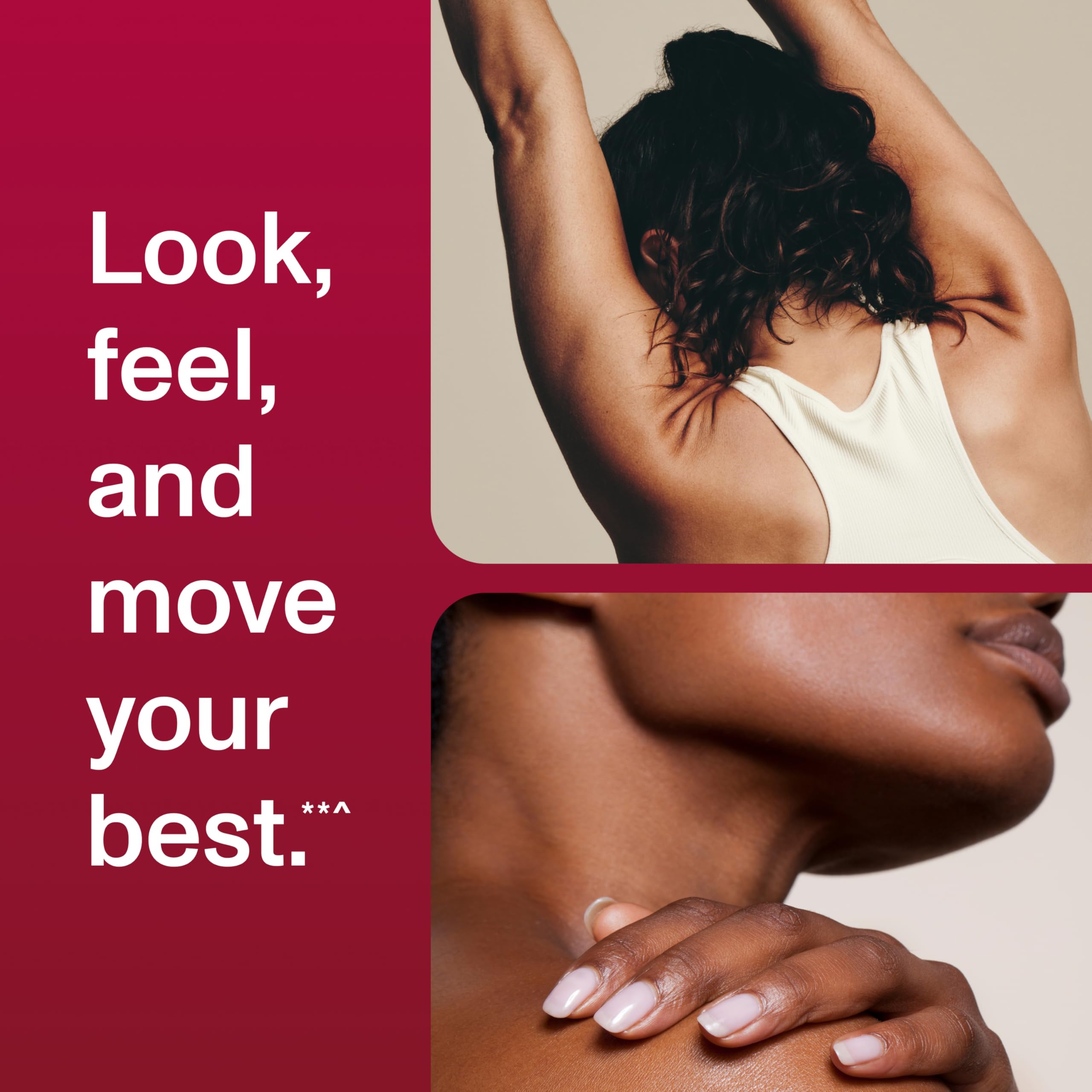 Vital Proteins Cartilage promoting hair, skin and nails support in display.