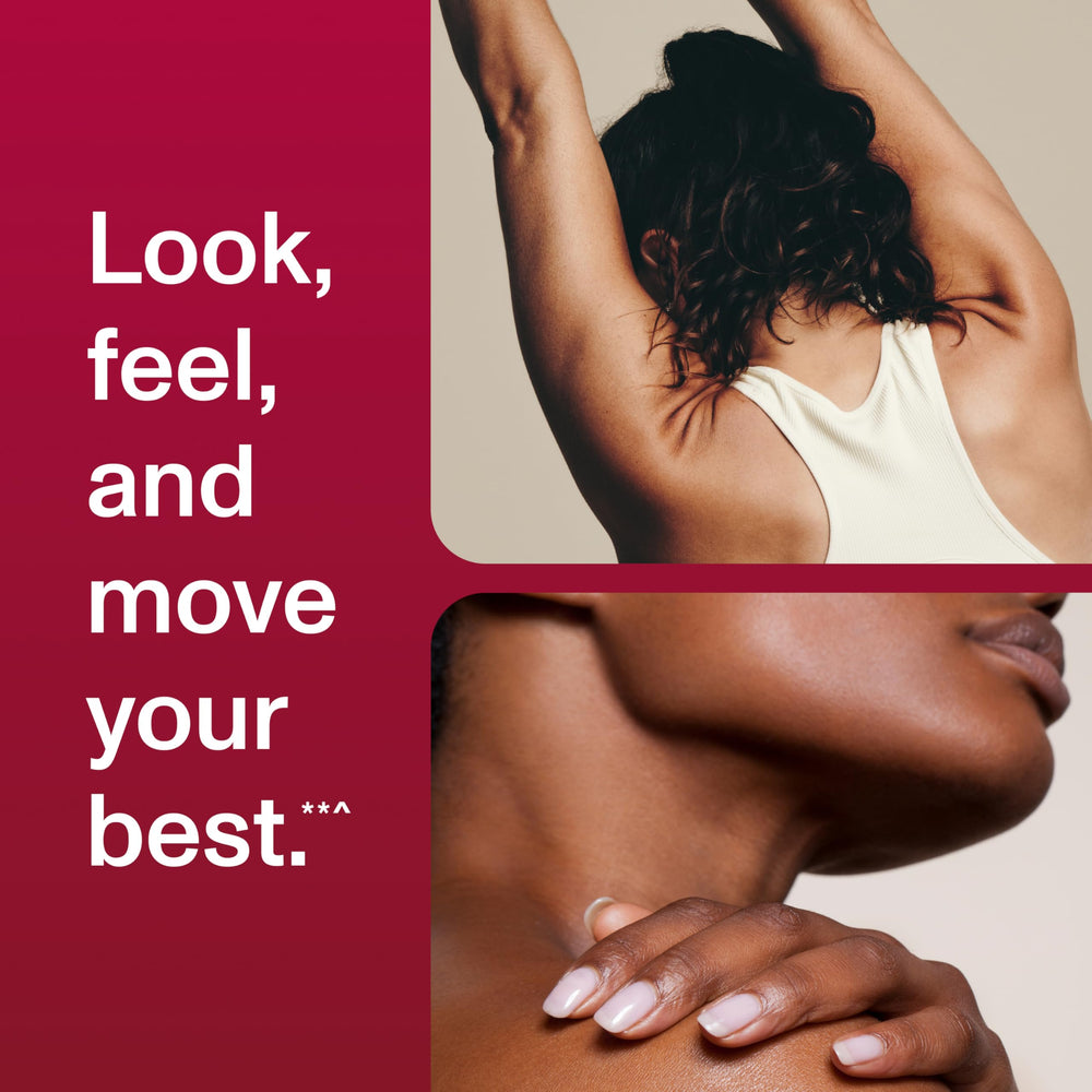 Vital Proteins Cartilage promoting hair, skin and nails support in display.