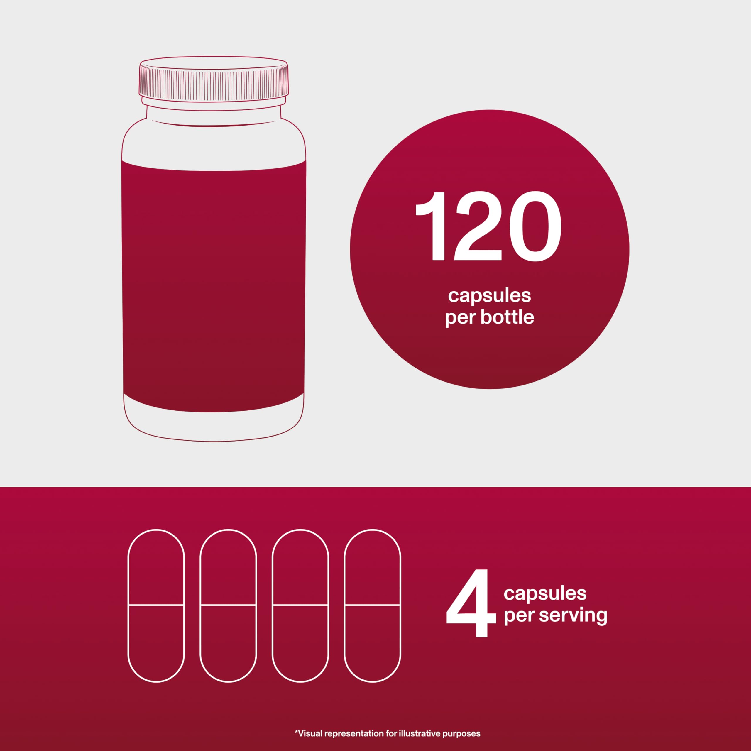 Vital Proteins Cartilage on a clean surface with capsules ready to take.