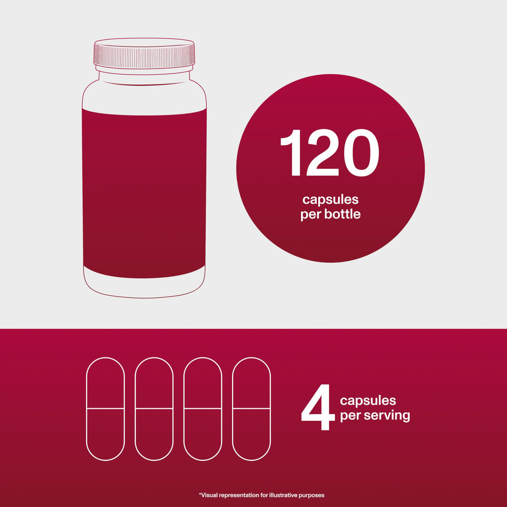Vital Proteins Cartilage on a clean surface with capsules ready to take.