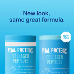 Vital Proteins Colágeno disuelto en agua fría para bebida rápida