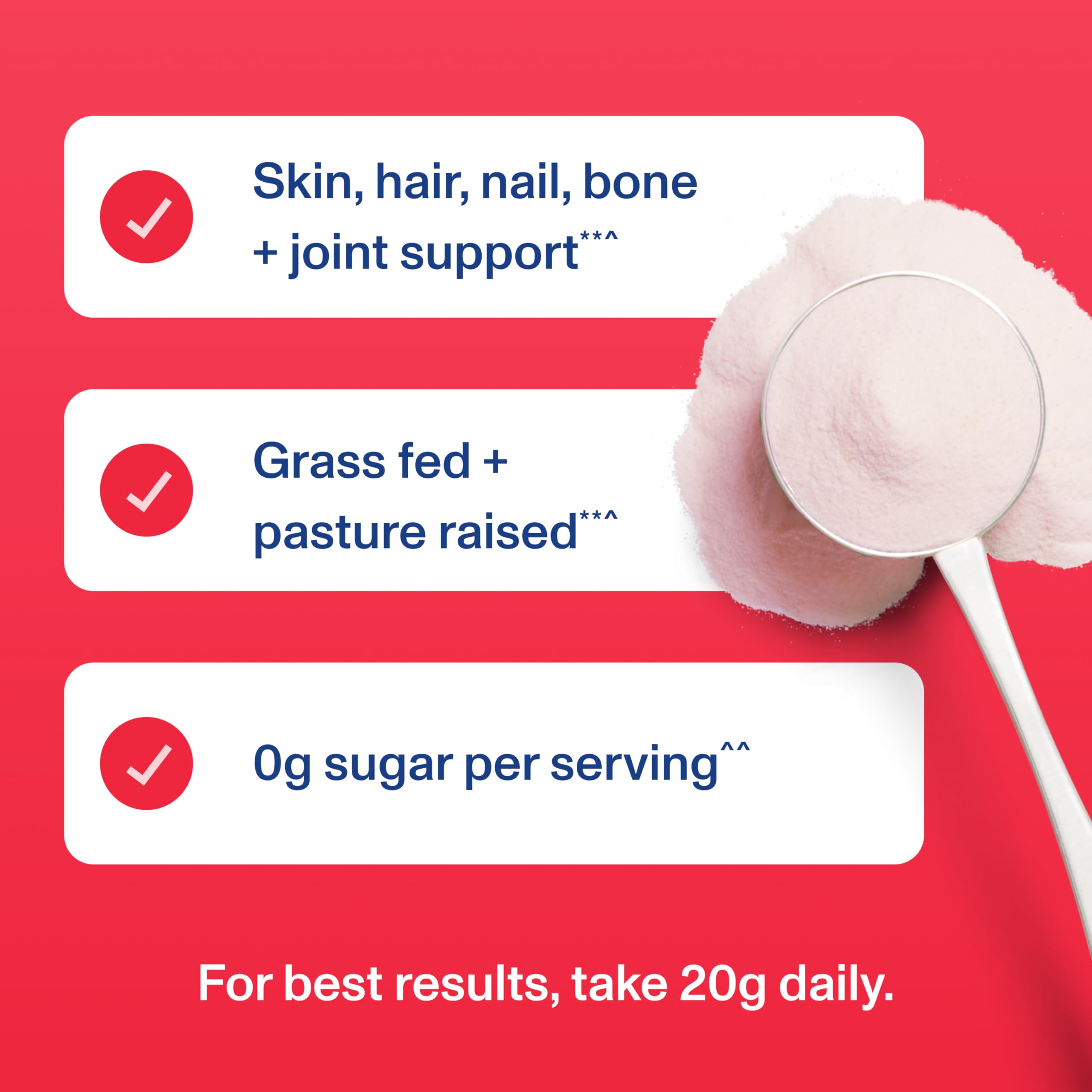 Vital Proteins Ice Pop collagen shaker ready for on-the-go mix.