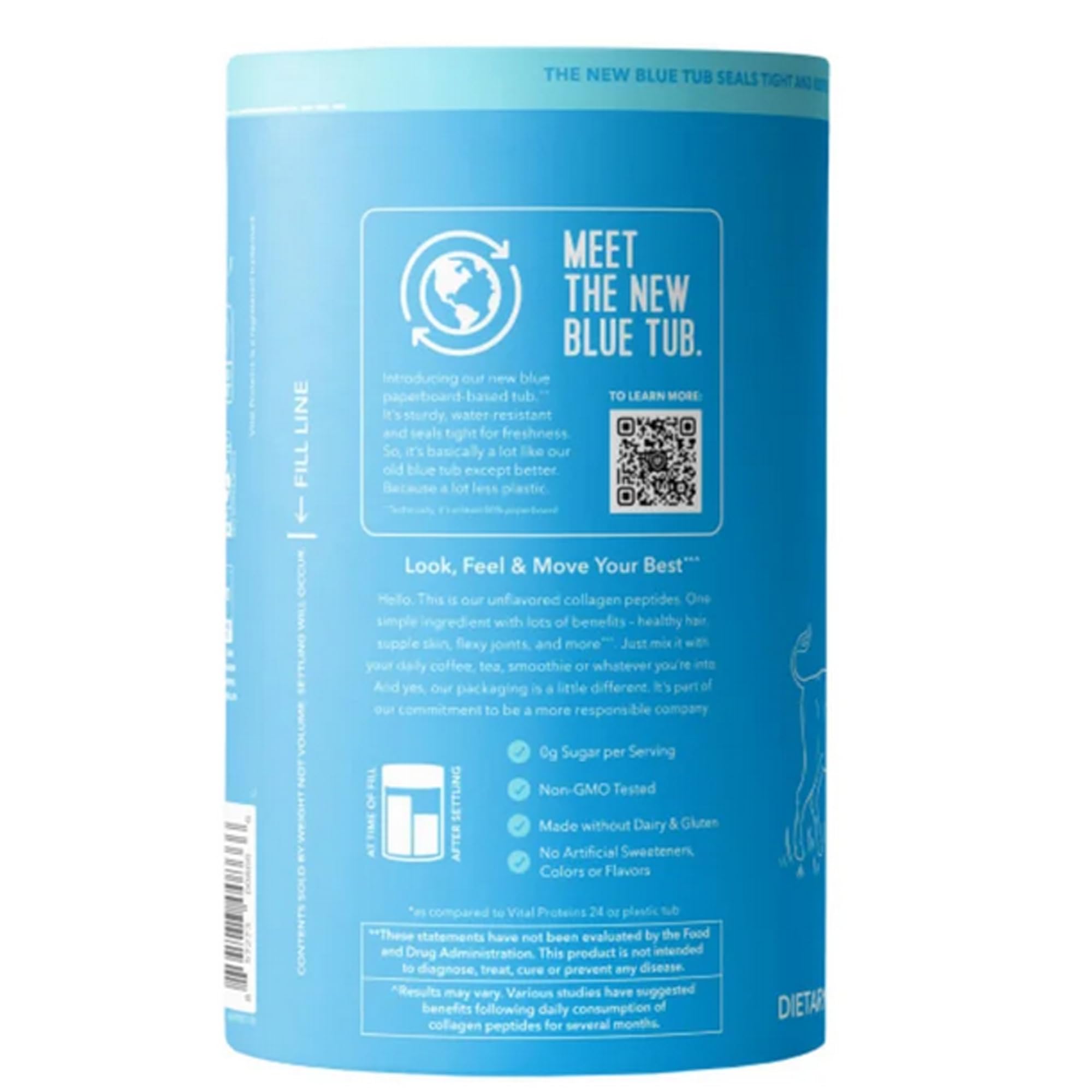 Vital Proteins Collagen Peptides dissolves with no clumps, perfect for shakes.