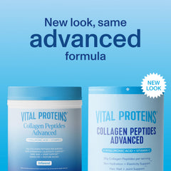 Vital Proteins Collagen Peptides unflavored, coffee ready blends smoothly